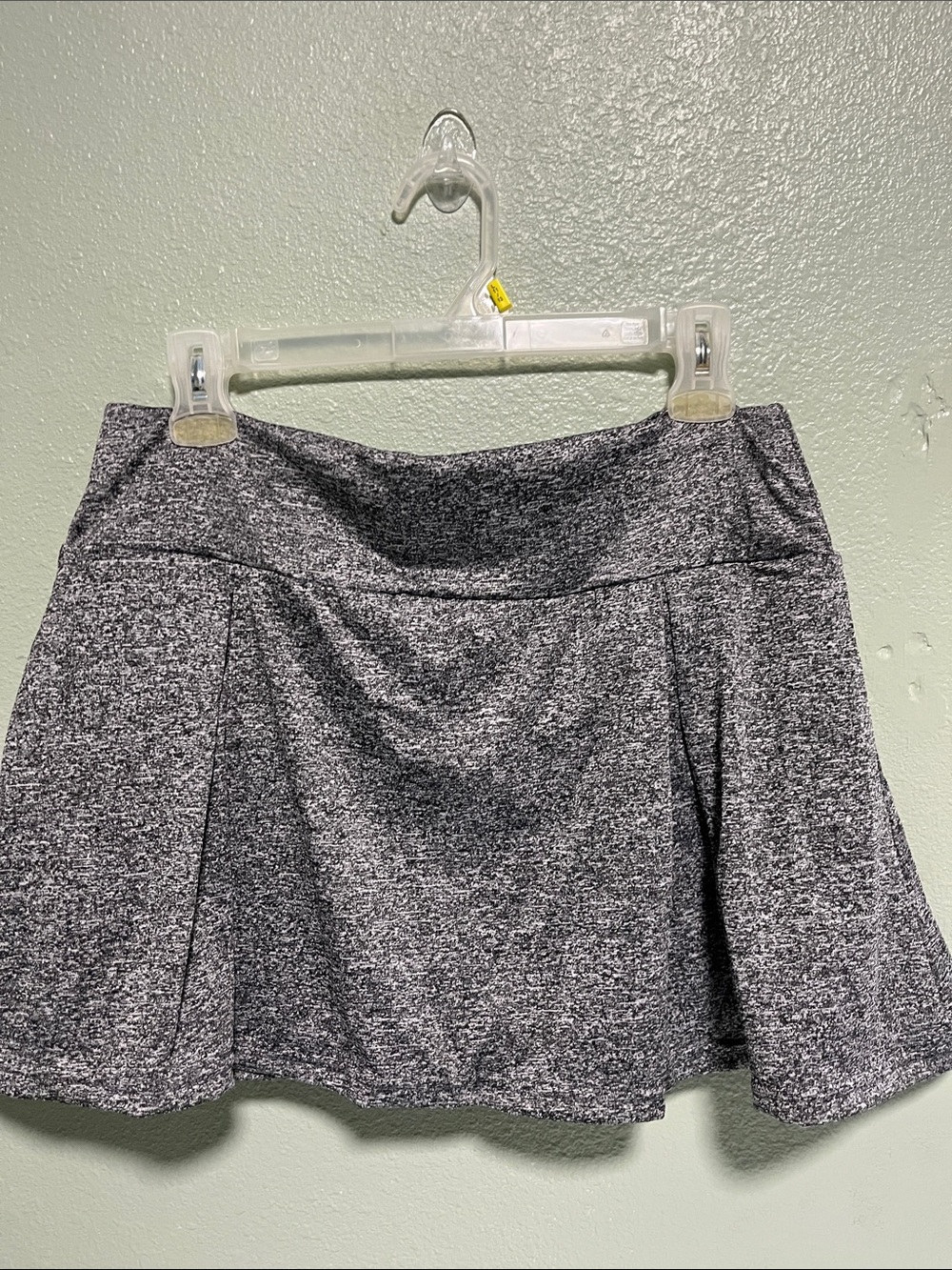 Women's Gray Heather Athletic Skort